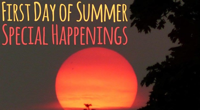 First Day of Summer Fun in Stamford!