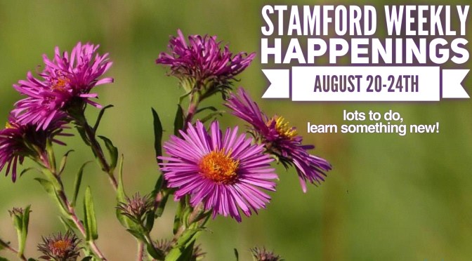 Monday thru Friday Happenings Aug. 20-24th