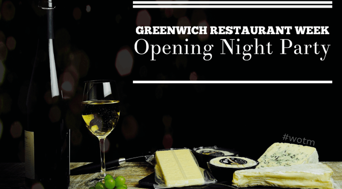 Greenwich Restaurant Week 2019 Opening Night